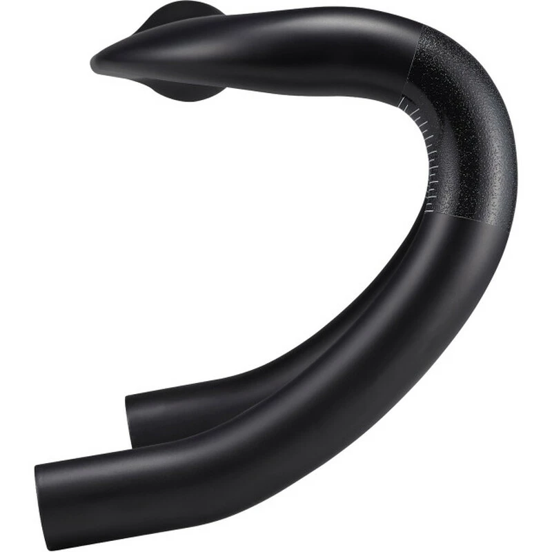 3T Road Lenker AeroFlux LTD 42cm (c-c Unten), Carbon Schwarz Matt, 31.8mm – Bild 2