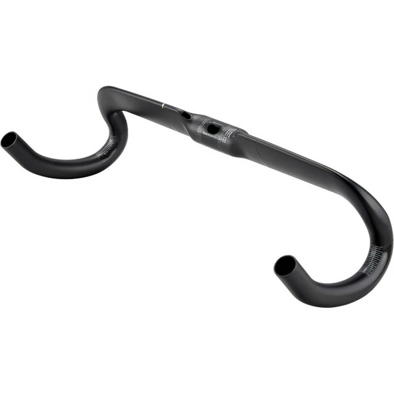 3T Road Lenker AeroFlux LTD 42cm (c-c Unten), Carbon Schwarz Matt, 31.8mm – Bild 4