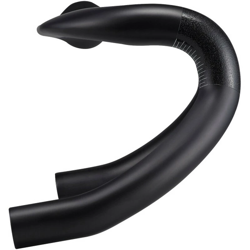 3T Road Lenker AeroGhiaia LTD 44cm (c-c Oben), Carbon Schwarz Matt, 31.8mm – Bild 2