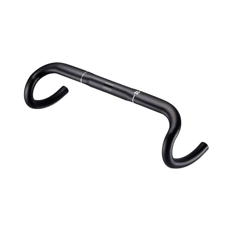 3T Road Lenker Superergo Pro 44cm (c-c Unten), Schwarz/weiss, 31.8mm, DI2 Ready