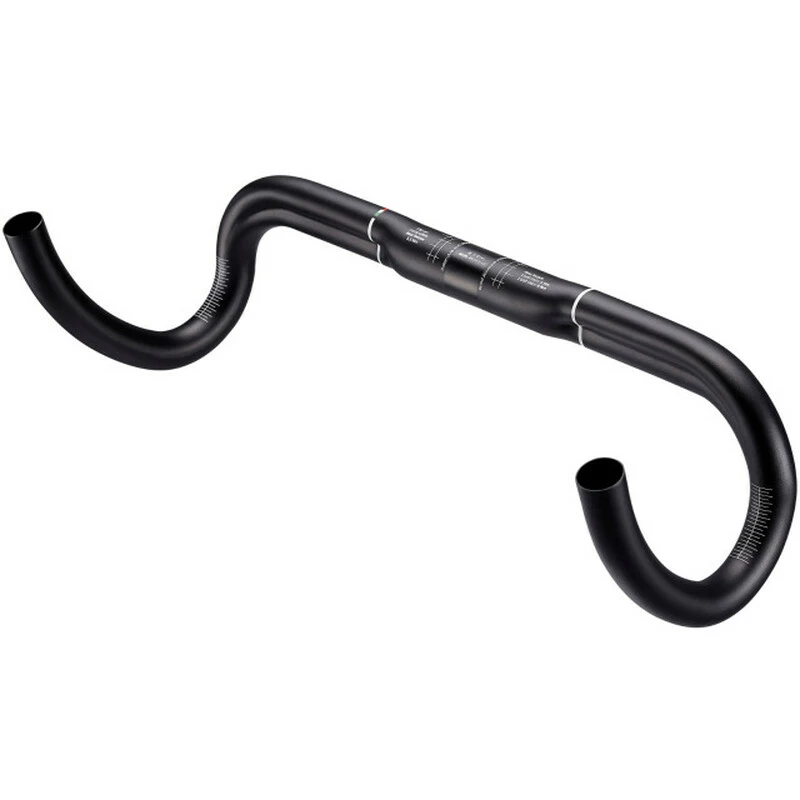 3T Road Lenker Superergo Pro 44cm (c-c Unten), Schwarz/weiss, 31.8mm, DI2 Ready – Bild 4