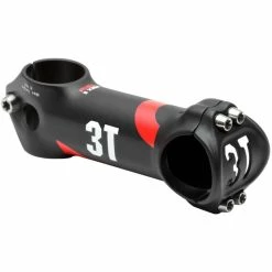 3T Vorbau Arx II Team 110mm, Schwarz/rot, 31.8mm, 6&deg;/84&deg;