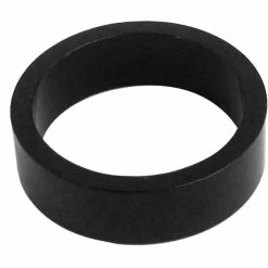 Bevato Spacer 1 1/8 Zoll Alu Schwarz, 3mm, 1 Stk.