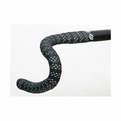 Bike Ribbon Lenkerband Drops Schwarz Mit Weissen Tropfen