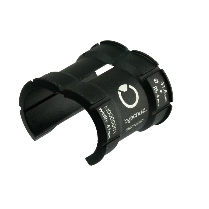 By Schulz By.Schulz Lenkerzubehör, Reduzierhülse Für Lenker G. Shim Alu Breite:41mm Ø 25.4mm Auf 31.8mm