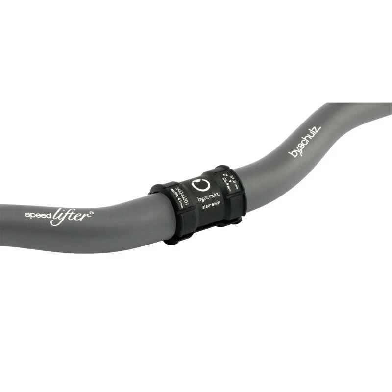 By Schulz By.Schulz Lenkerzubehör, Reduzierhülse Für Lenker G. Shim Alu Breite:41mm Ø 25.4mm Auf 31.8mm – Bild 2