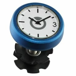 By Schulz By.Schulz Uhr, Speedlifter A-Head Clock Alu Blue
