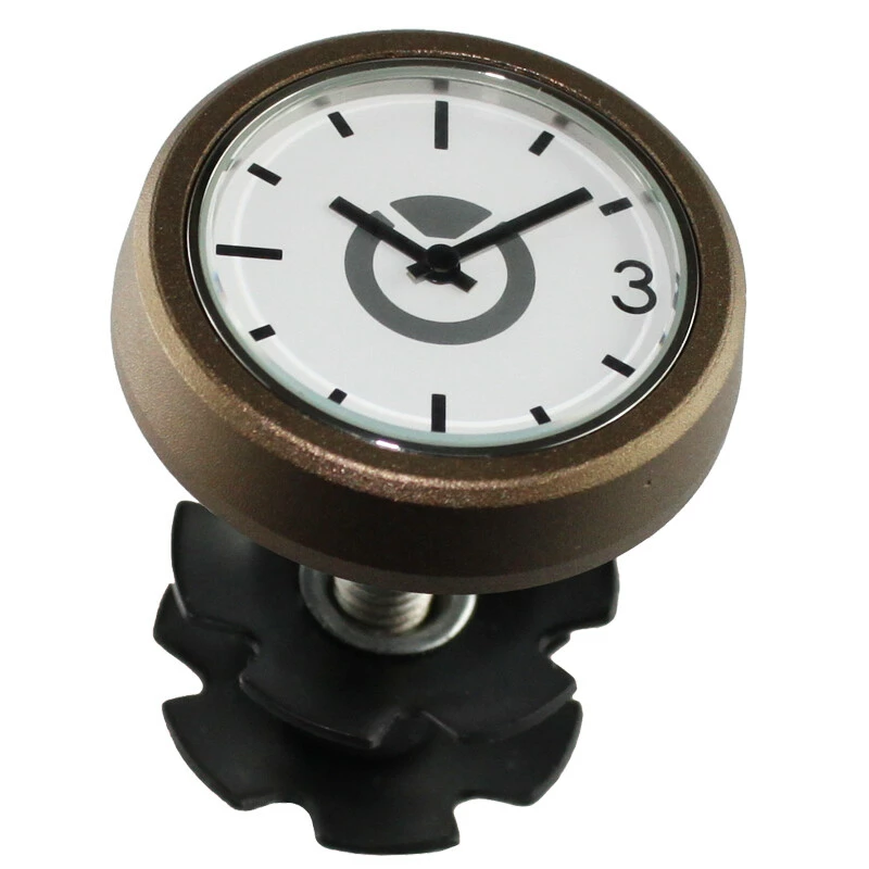 By Schulz By.Schulz Uhr, Speedlifter A-Head Clock Alu Brown