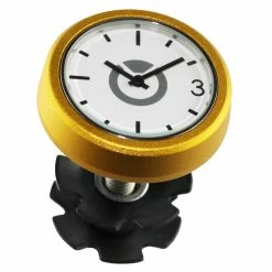 By Schulz By.Schulz Uhr, Speedlifter A-Head Clock Alu Gold