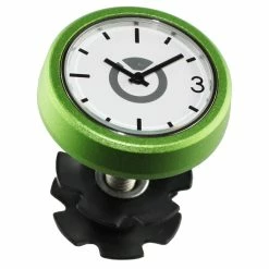 By Schulz By.Schulz Uhr, Speedlifter A-Head Clock Alu Green