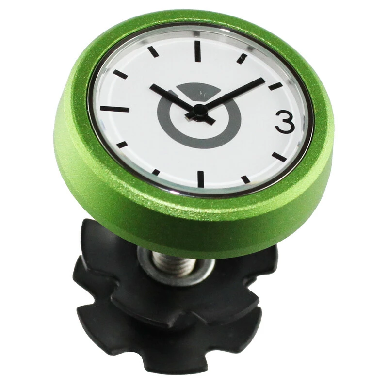 By Schulz By.Schulz Uhr, Speedlifter A-Head Clock Alu Green