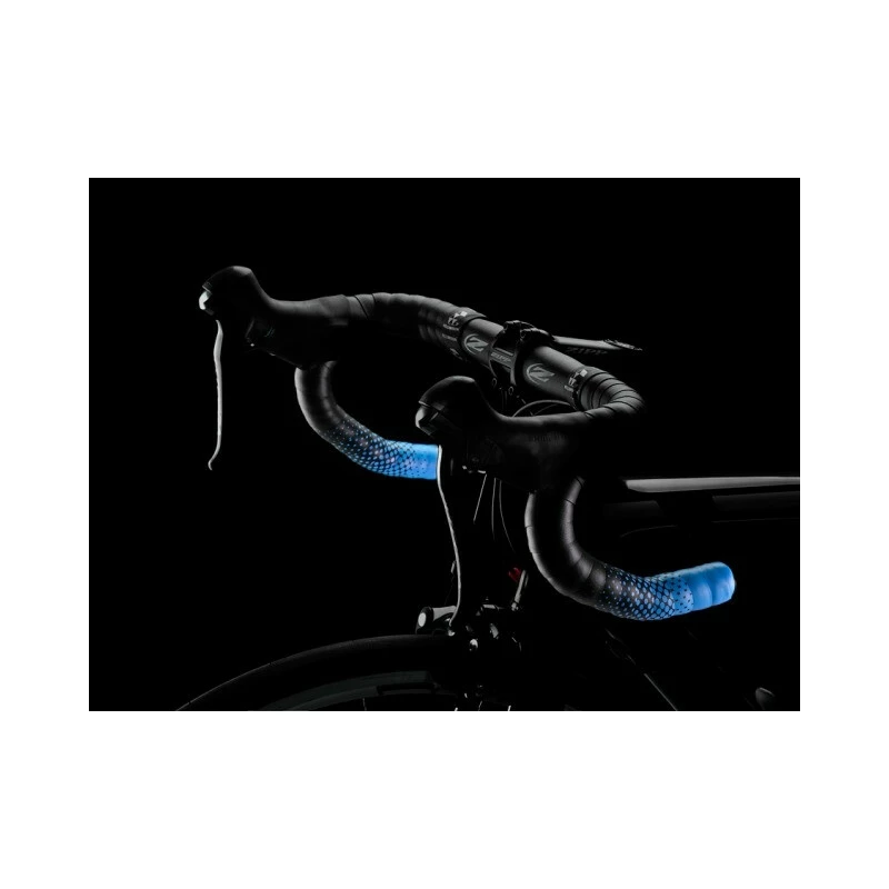 Ciclovation Lenkerband Leather Touch Fusion, Fusion Blue, PU Based, 3.0mm, 2000 X 30mm – Bild 3