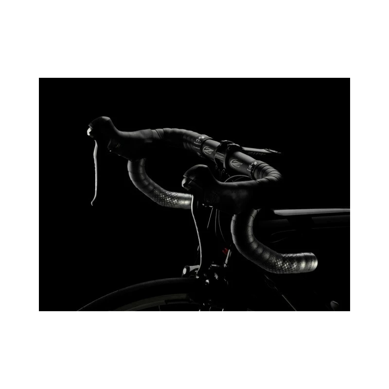 Ciclovation Lenkerband Leather Touch Fusion, Fusion Metallic Gray, PU Based, 3.0mm, 2000 X 30mm – Bild 3