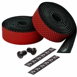 Ciclovation Lenkerband Leather Touch Fusion, Fusion Red, PU Based, 3.0mm, 2000 X 30mm