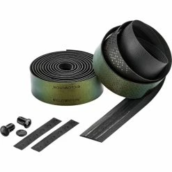 Ciclovation Lenkerband Leather Touch Metallic, Chameleon Amber Green, PU Based, 3.0mm, 2000 X 30mm