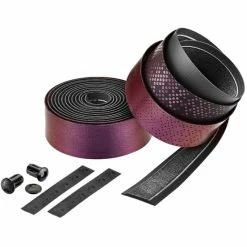 Ciclovation Lenkerband Leather Touch Metallic, Chameleon Phoenix Red, PU Based, 3.0mm, 2000 X 30mm