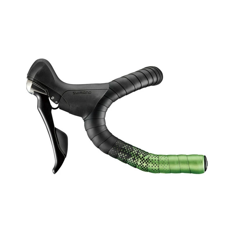 Ciclovation Lenkerband Leather Touch Metallic, Envy Green, PU Based, 3.0mm, 2000 X 30mm – Bild 2