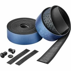 Ciclovation Lenkerband Leather Touch Metallic, Sapphire Blue, PU Based, 3.0mm, 2000 X 30mm