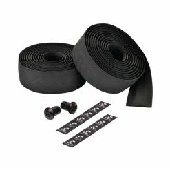 Ciclovation Lenkerband Silicone Touch, Black, Silicone Gel, 2.6mm, 2000 X 30mm