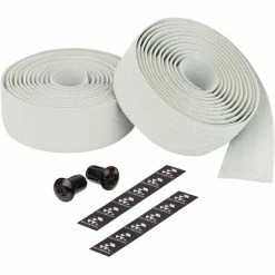 Ciclovation Lenkerband Silicone Touch, White, Silicone Gel, 2.6mm, 2000 X 30mm