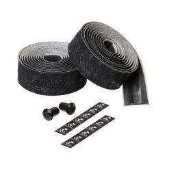 Ciclovation Lenkerband Velvet Touch, Black, PU Based, 2.5mm, 2000 X 30mm
