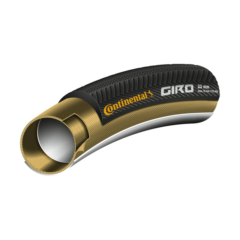 Continental Collé Giro 28"x22 Black-trans – Bild 2