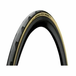 Continental Grand Prix 5000 Creme, 700x25C, Faltbar, Black Chili
