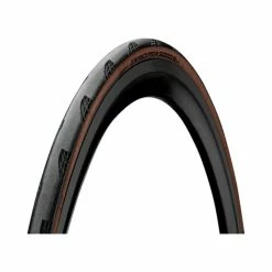 Continental Grand Prix 5000S TR Transparent, 700x25C, Faltbar, Black Chili