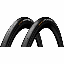 Continental Grand Prix Set Attack &amp; Force III, 700x23 25C, Faltbar