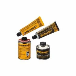 Continental Schlauchreifenkitt 200g Dose Carbon, Mit Pinsel