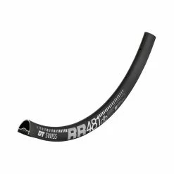 Dt-swiss DT Felge RR 481 Db 700c, Disc Brake, 22mm, 32 Loch, Schwarz