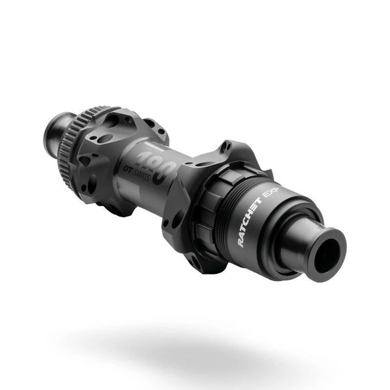 Dt-swiss DT Nabe 180 Road SP 142/12mm CL 28 Loch 142 Mm, 12 Mm, 28 Loch, Center-Lock, Schwarz