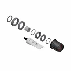 Dt-swiss DT Swiss Leerlaufk&ouml;rper Umbausatz Shimano MTB Stahl, 3-Pawl Zu Ratchet LN, Ohne Endanschlag 10/11-Fach