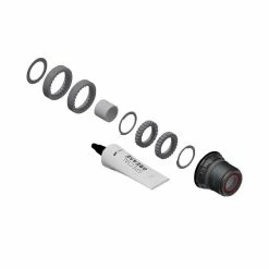 Dt-swiss DT Swiss Leerlaufk&ouml;rper Umbausatz SRAM XD Stahl, 3-Pawl Zu Ratchet LN, Ohne Endanschlag