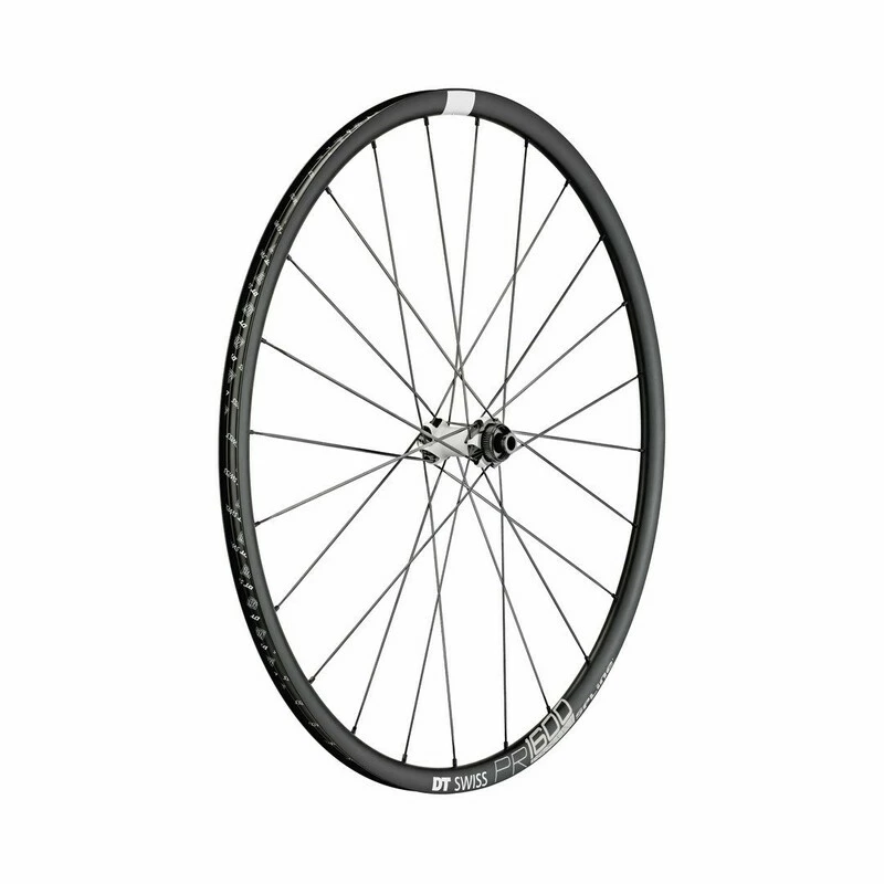 Dt-swiss DT Swiss PR 1600 Spline 23 Disc Vorderrad, Mod. 20, Center Lock 12x100mm 18mm – Bild 2