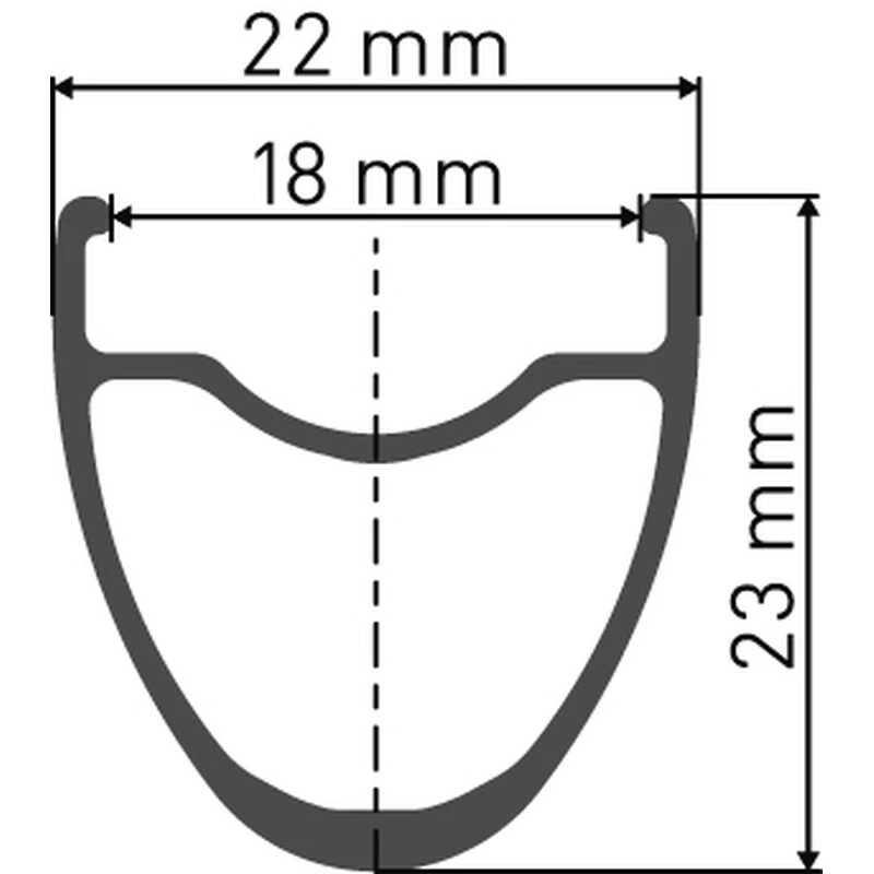 Dt-swiss DT Swiss PR 1600 Spline 23 Disc Vorderrad, Mod. 20, Center Lock 12x100mm 18mm – Bild 3