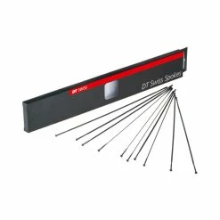 Dt-swiss DT Swiss Speichen Aerocomp Straightpull 252mm Schwarz, 2,0/2,3x1.25mm, Ohne Nippel, Karton &agrave; 20 Stk.