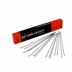 Dt-swiss DT Swiss Speichen Competition 258mm Schwarz, 2,0/1,8mm, Ohne Nippel, Karton &agrave; 100 Stk.