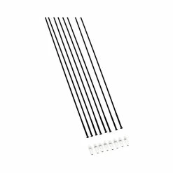 Dt-swiss DT Swiss Speichenset ARC 1400 Dicut 62 RB, Mod 22, F+R