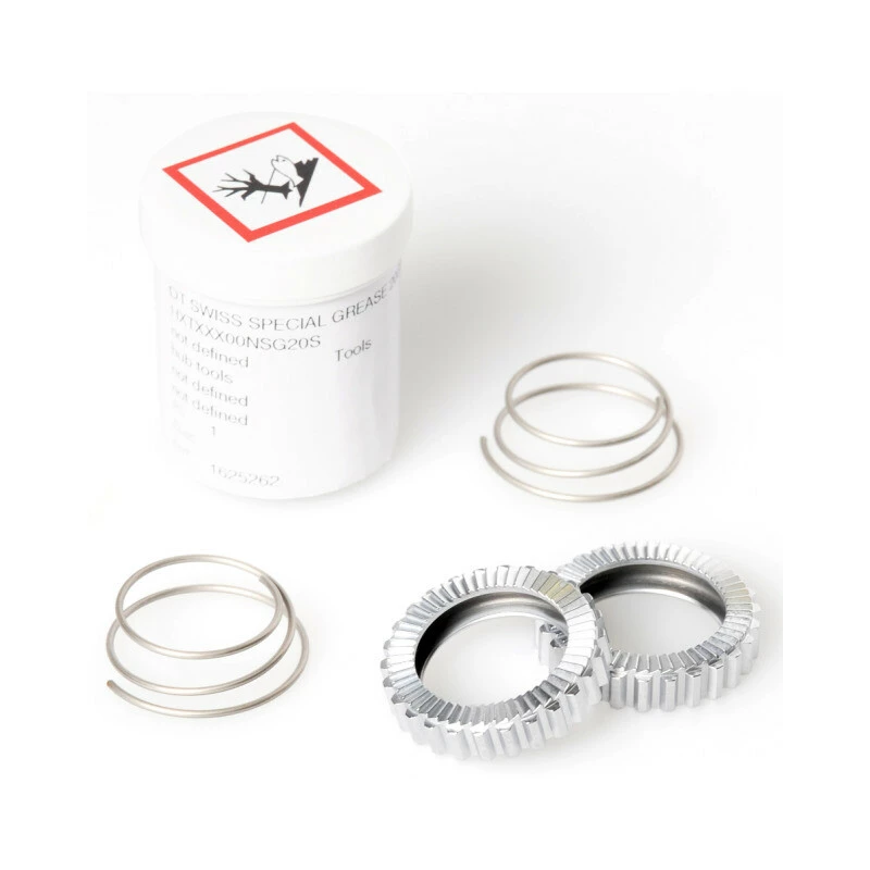 Dt-swiss DT Swiss Zahnscheibe SL 54T Upgrade, 2 Stk. Inkl. Feder Und Fett – Bild 2