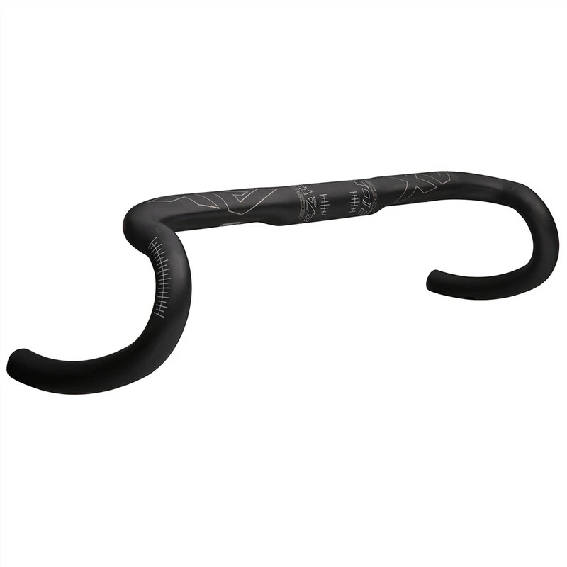 Easton EC90 AX Road Bar Gravel 16° Flare Di2 Black 40cm