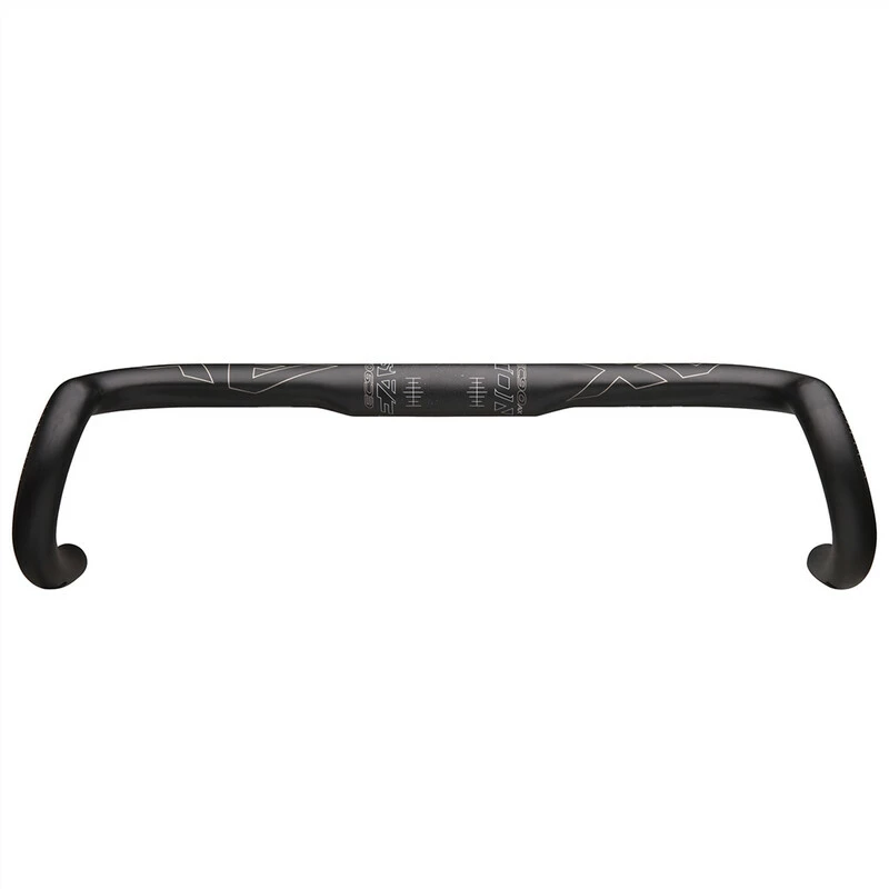 Easton EC90 AX Road Bar Gravel 16° Flare Di2 Black 40cm – Bild 3