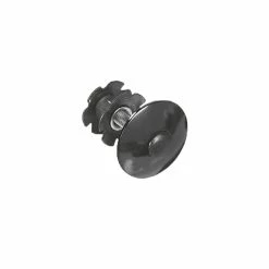 Ergotec Aheadkralle, One Time Plug 1&quot; Ahead Kralle+Deckel+Schraube Black