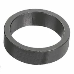 Ergotec Spacer, 1 1/8&quot; 28.6 Dicke:10 Mm Aluminium Black