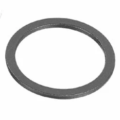 Ergotec Spacer, 1&quot; 25.4 Dicke: 2 Mm Aluminium Black