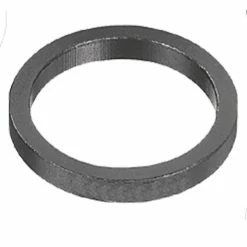 Ergotec Spacer, 1&quot; 25.4 Dicke: 5 Mm Aluminium Black