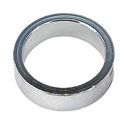 Ergotec Spacer, 1&quot; 25.4 Dicke:10 Mm Aluminium Silver