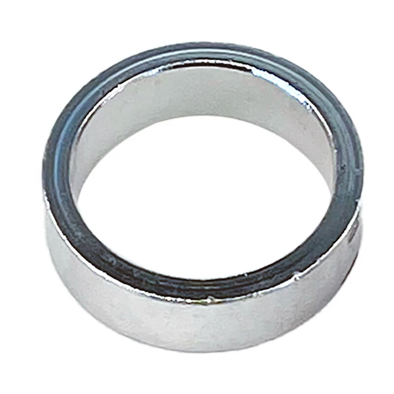 Ergotec Spacer, 1" 25.4 Dicke:10 Mm Aluminium Silver