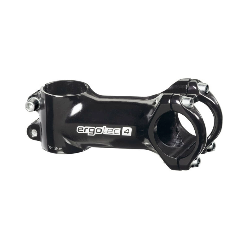 Ergotec Vorbau Crab2 110mm, Level 4, Schwarz Sand, 31.8mm, 7°