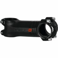 Ergotec Vorbau Piranha 100mm, Level 6, Schwarz Sand, 31.8mm, 6&deg;